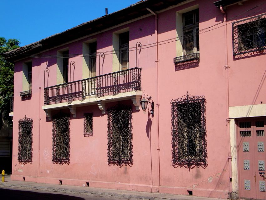 santiago - barrio concho y toro