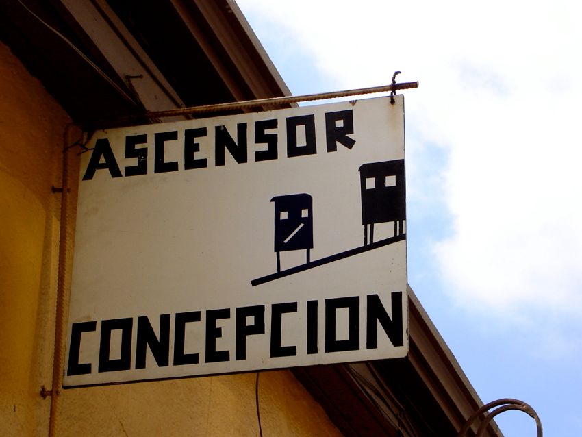valparaiso - ascensor conception
