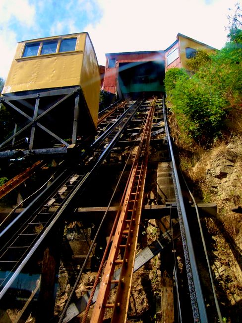 valparaiso - ascensor conception
