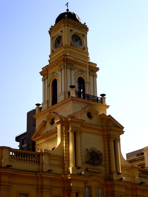 santiago - plaza des armes