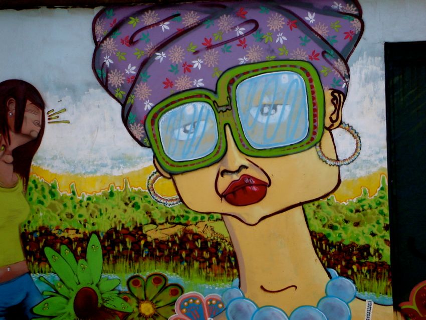 valparaiso - murales