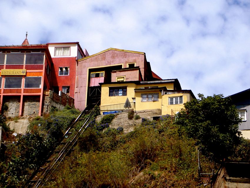 valparaiso - ascensor espiritu santo