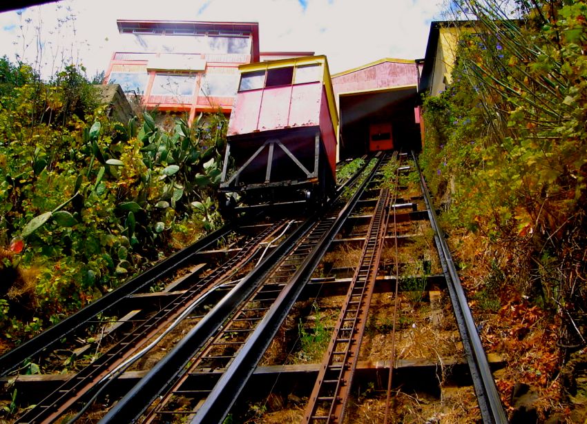 valparaiso - ascensor espiritu santo