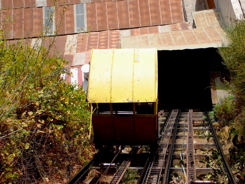 valparaiso - ascensor espiritu santo