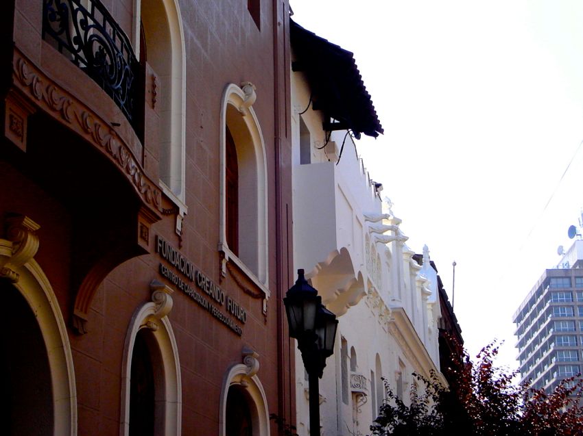 santiago - barrio paris y londres