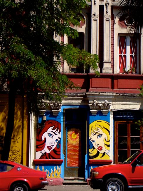 santiago - barrio brasil