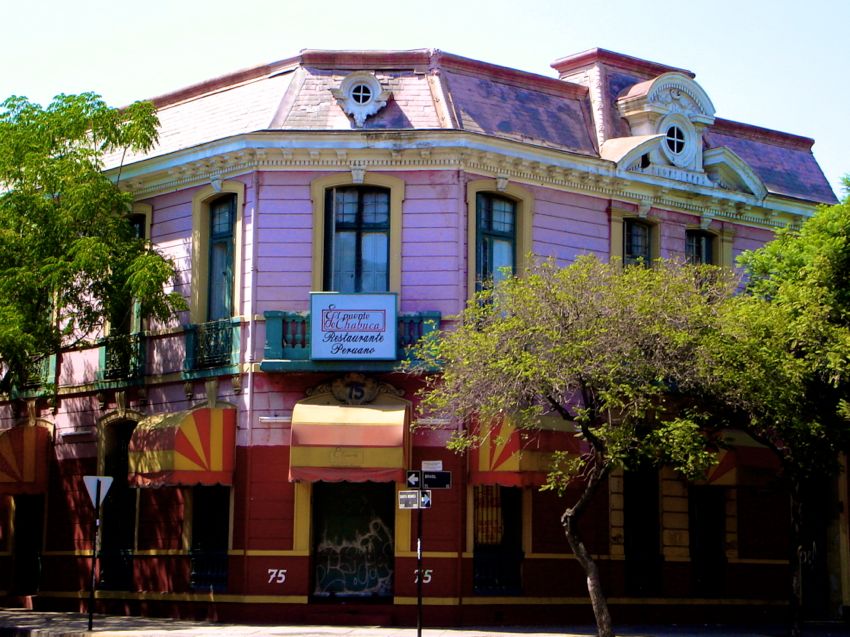 santiago - barrio brasil