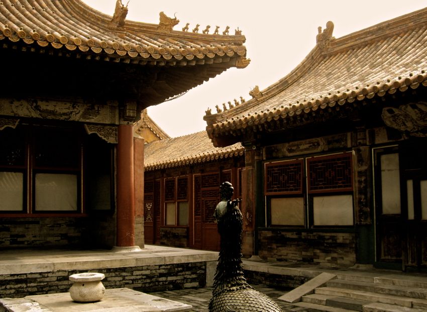 beijing - forbidden city