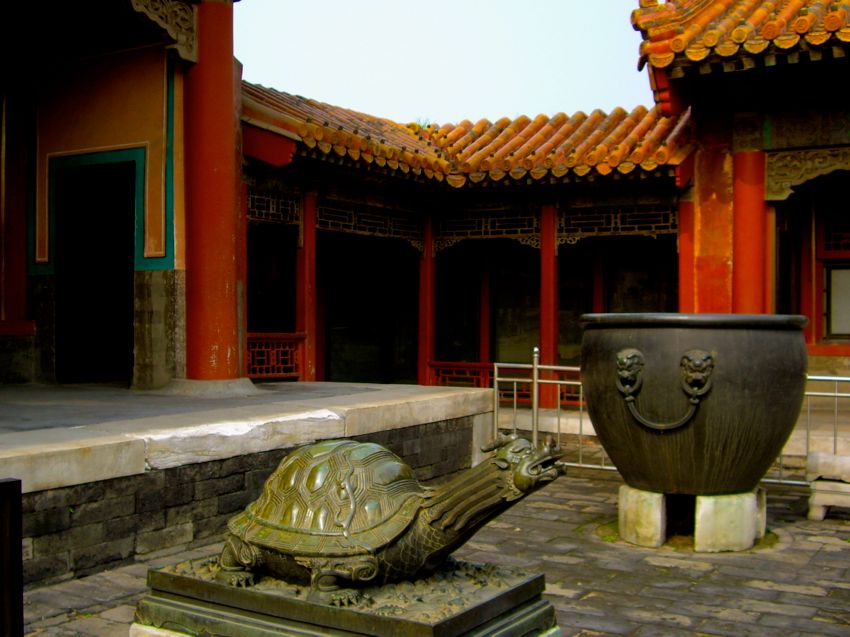 beijing - forbidden city