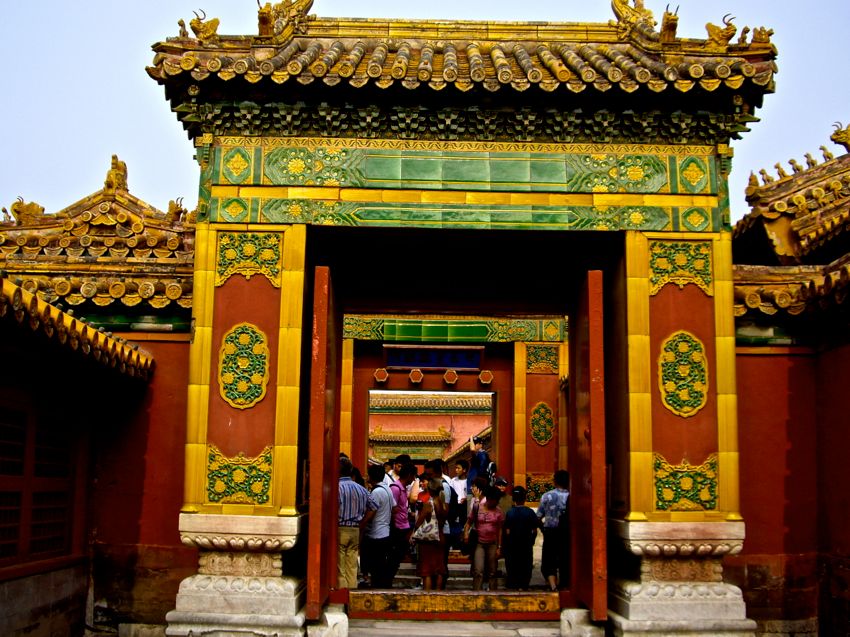 beijing - forbidden city