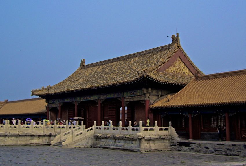 beijing - forbidden city