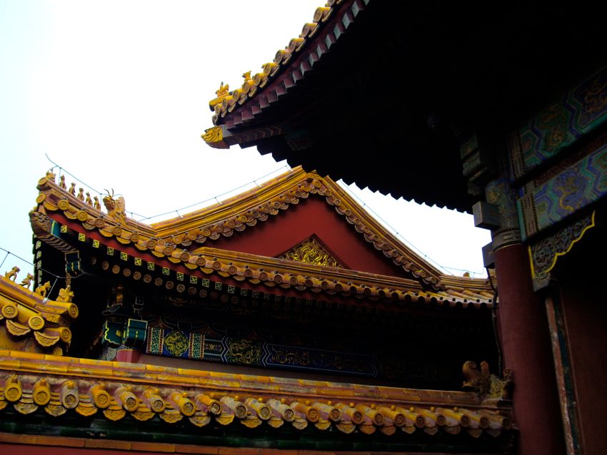 beijing - forbidden city