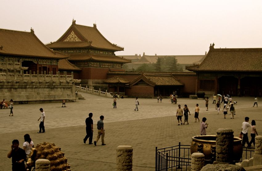 beijing - forbidden city