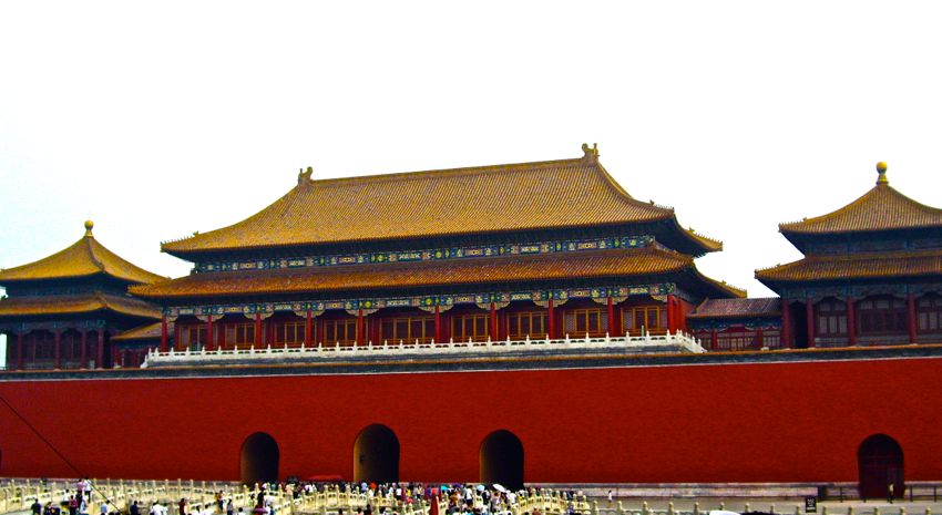 beijing - forbidden city
