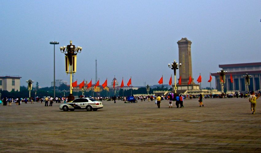 beijing - tiananmen square