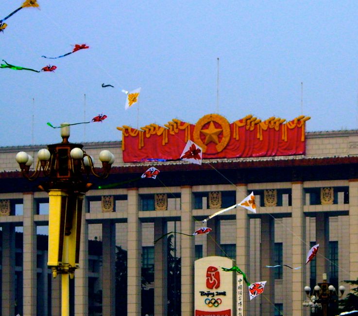beijing - tiananmen square