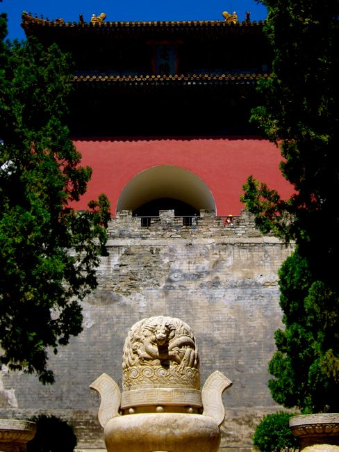 beijing - ming tombs