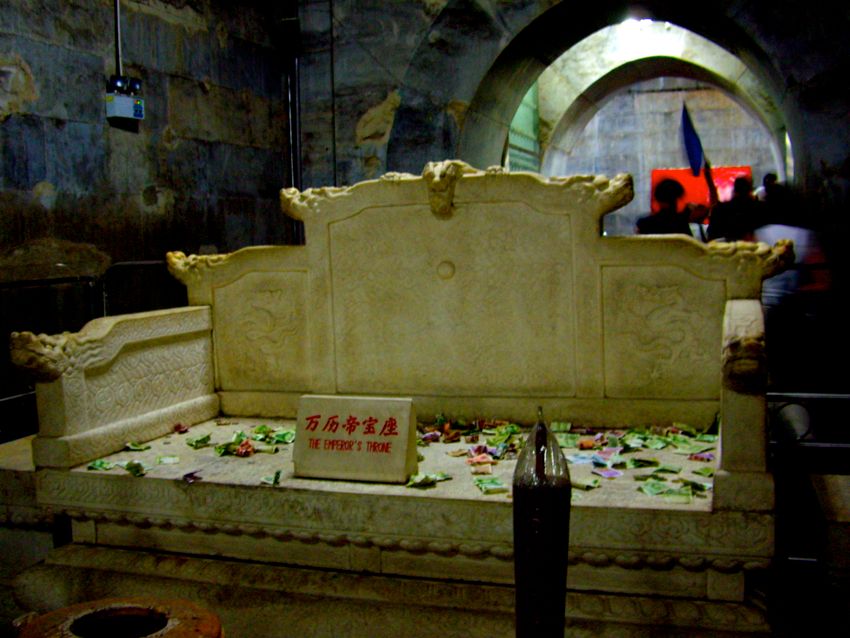 beijing - ming tombs