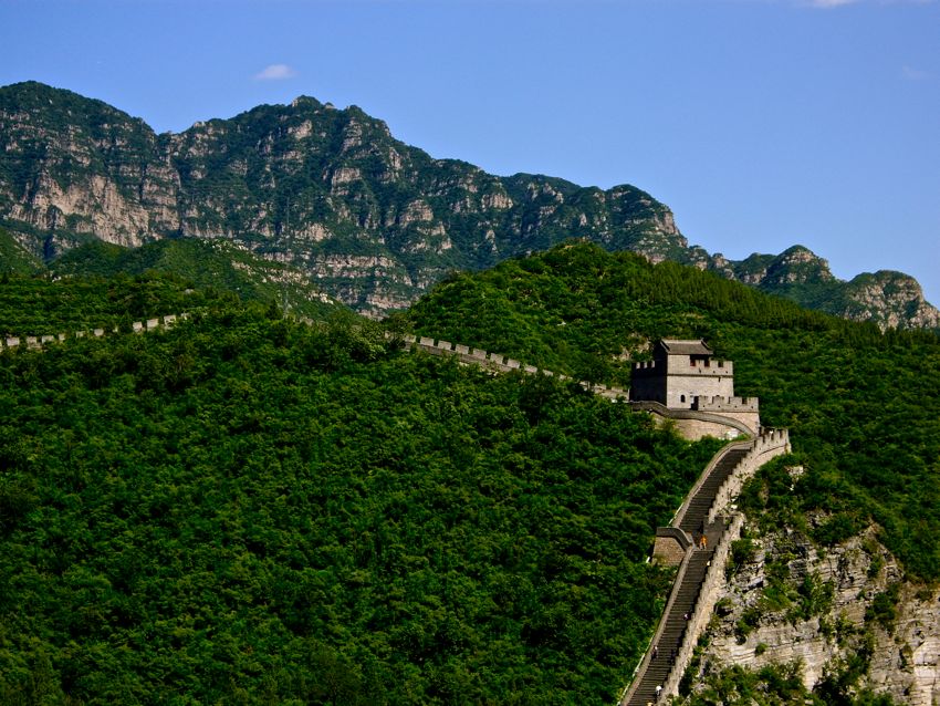 the great wall