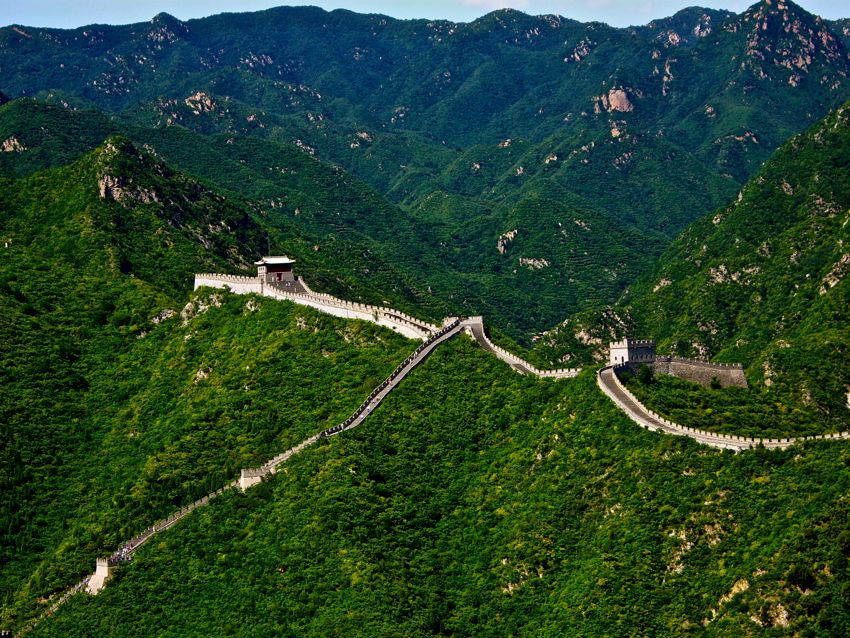 the great wall