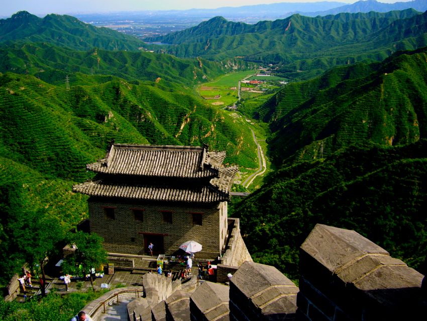 the great wall