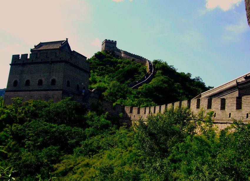 the great wall