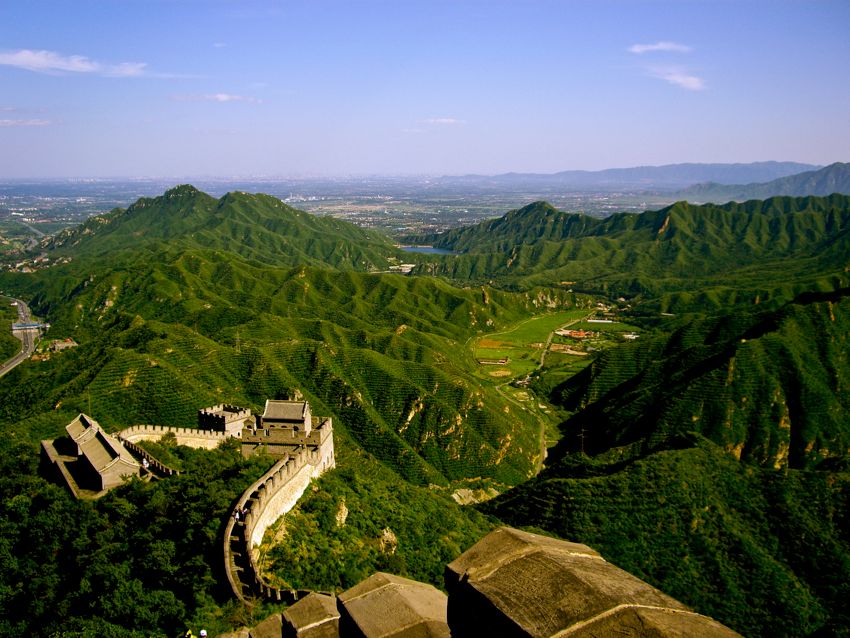 the great wall