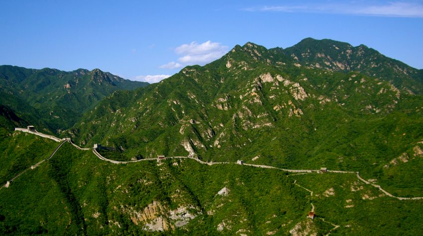the great wall