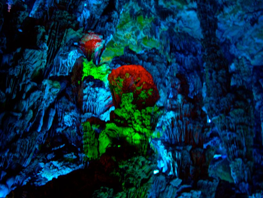 guilin - reed flute cave