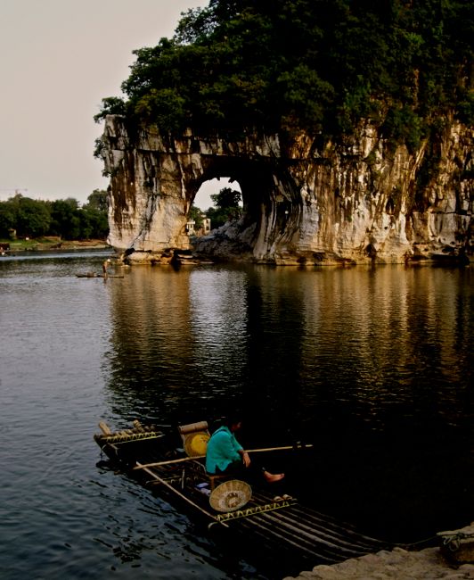 guilin - golden elephant