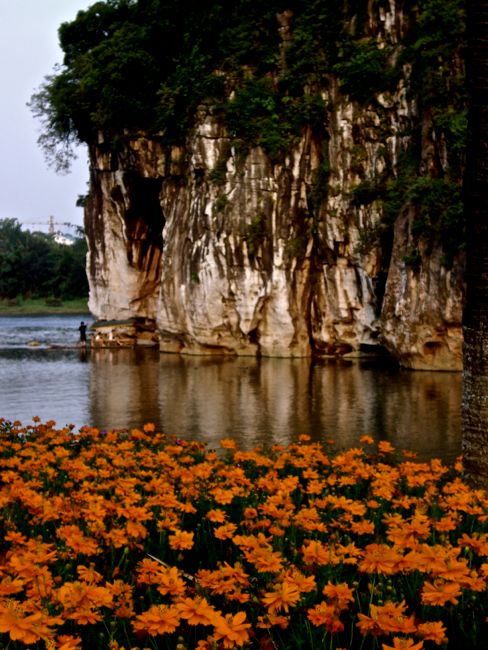 guilin - golden elephant