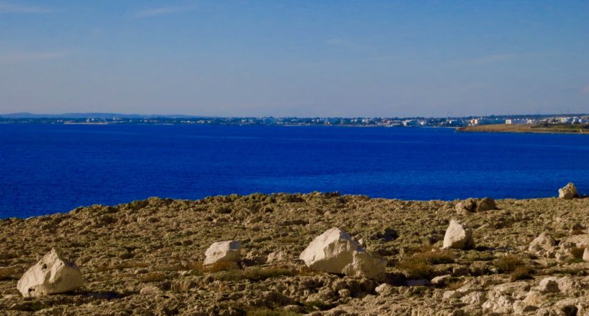 coast east of larnaka