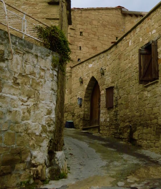 mountain village: tochni