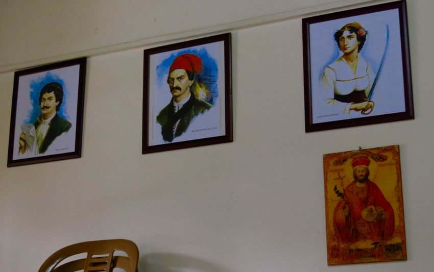 mountain village: choirokoitia