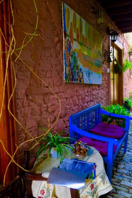 mountain village: lefkara