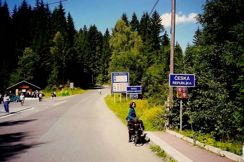 slovakia-czech rep. border (1999)
