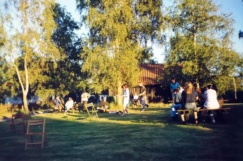 lejre - workcamp in experimental archeology (1997)