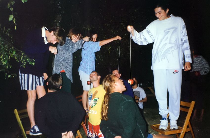 lejre - workcamp in experimental archeology (1997)