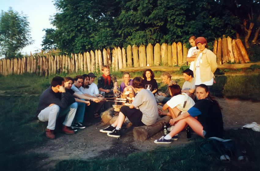 lejre - workcamp in experimental archeology (1997)