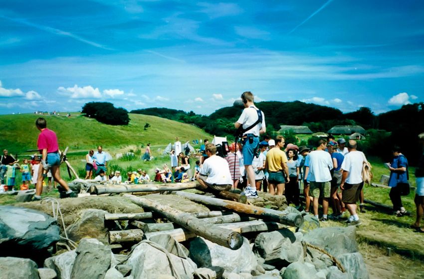 lejre - workcamp in experimental archeology (1997)