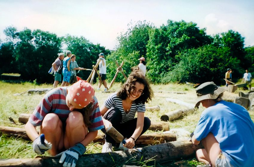 lejre - workcamp in experimental archeology (1997)