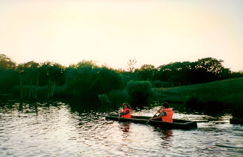lejre - workcamp in experimental archeology (1997)