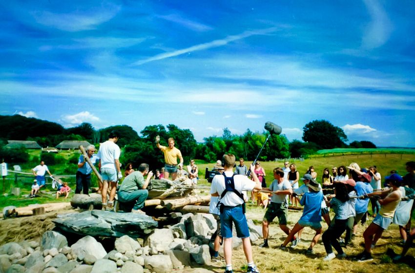 lejre - workcamp in experimental archeology (1997)