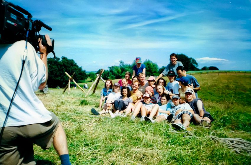 lejre - workcamp in experimental archeology (1997)