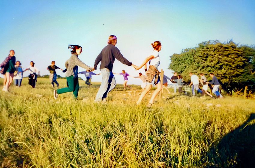 lejre - workcamp in experimental archeology (1997)