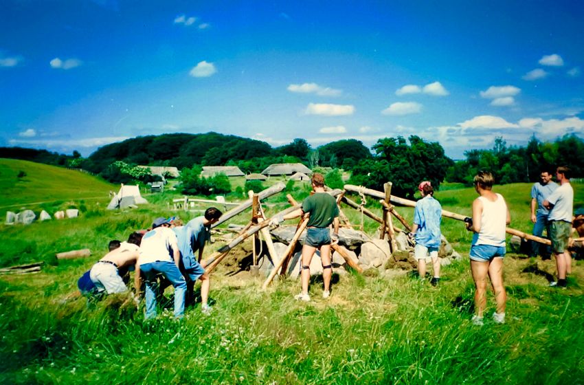 lejre - workcamp in experimental archeology (1997)