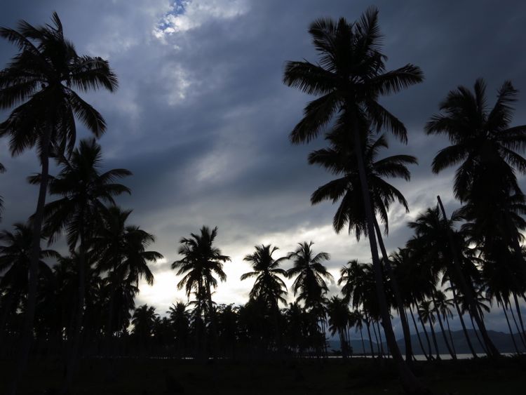 peninsula samana - las galeras