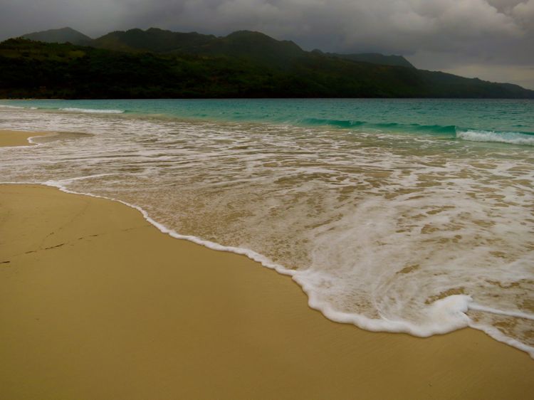 peninsula samana - playa rincon