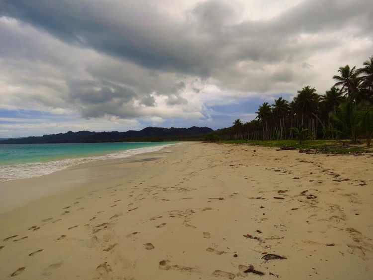 peninsula samana -- playa rincon