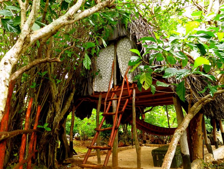 peninsula samana - my 'hotel' room